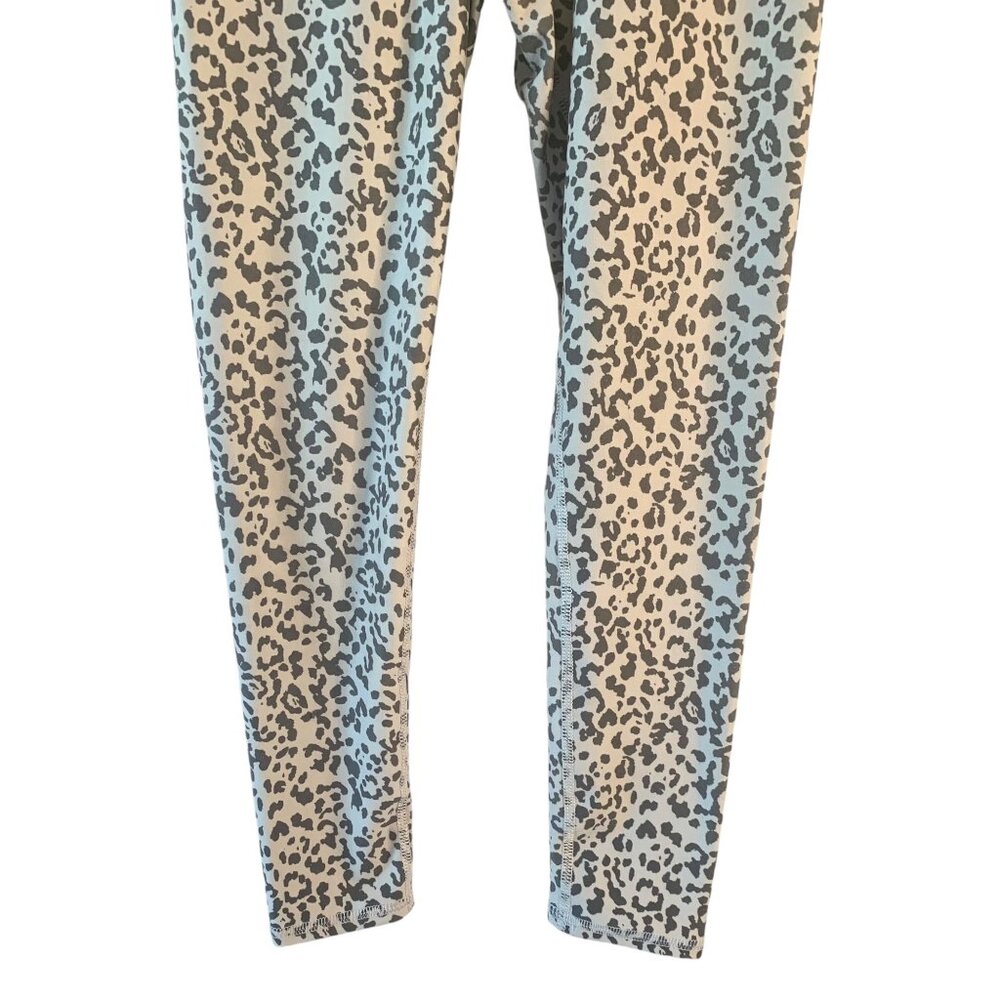 Evolution And Creation Beige + Gray Leopard Print… - image 4